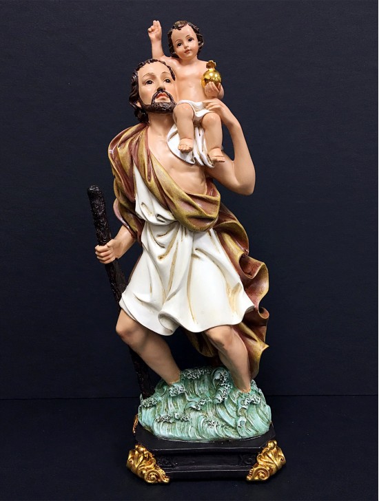 12" St. Christopher 